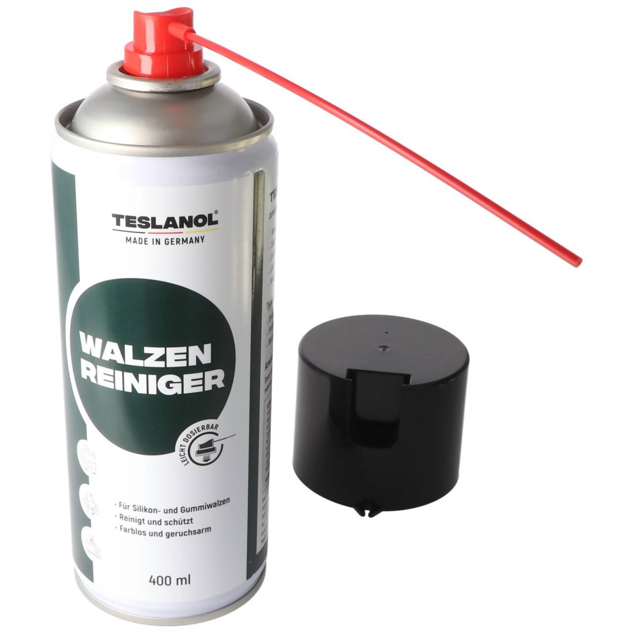 Teslanol HWS Silikon-Walzen-Reiniger 400ml-0