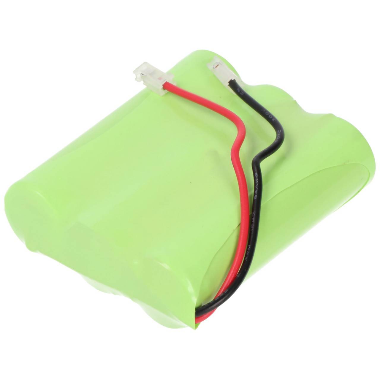 Akku passend für Schnurlos-Telefon Universal, Panasonic, Philips, Sanyo, NiMH, 3,6V, 600mAh-3