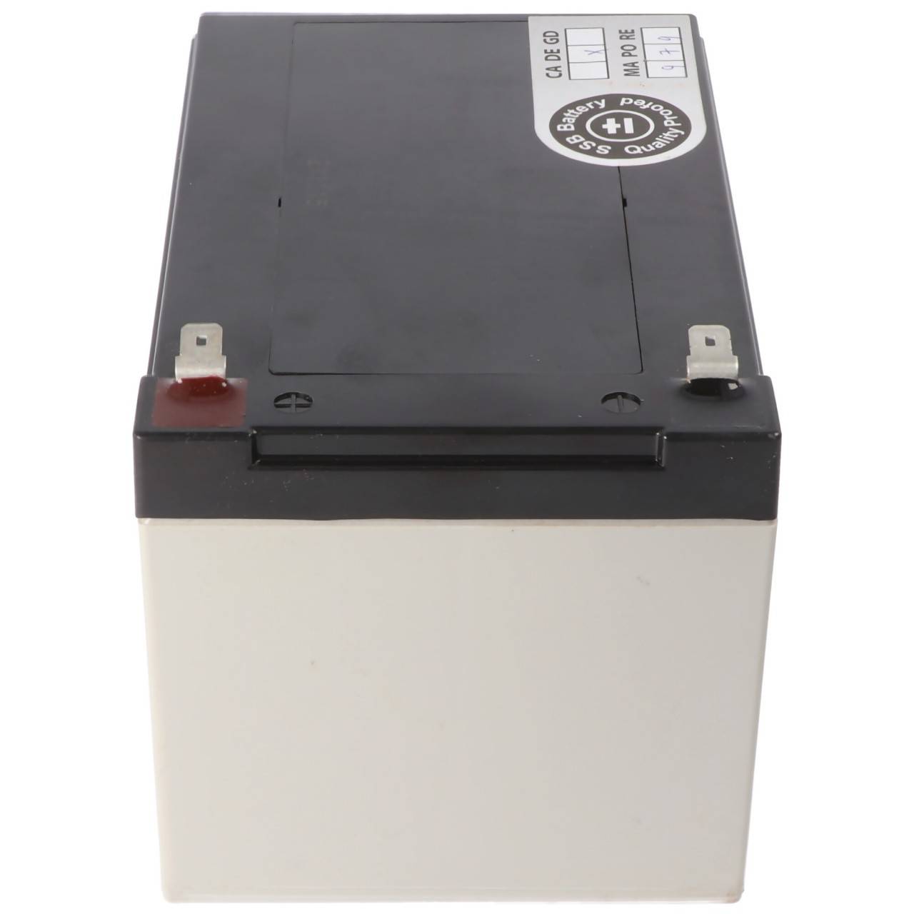 SSB SBL12-12L 12V 12Ah Bleiakku AGM Blei Gel Akku-1