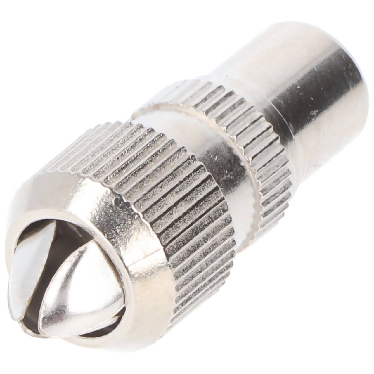 Goobay Koax-Stecker mit Schraubbefestigung Metall-4