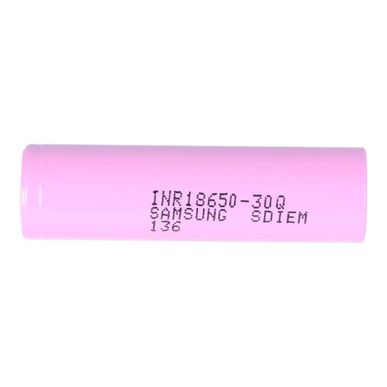 Samsung INR18650-30Q - 3,6V - 3,7V, 3000mAh max. 15A, Abmessungen 64,85x18,33mm-2