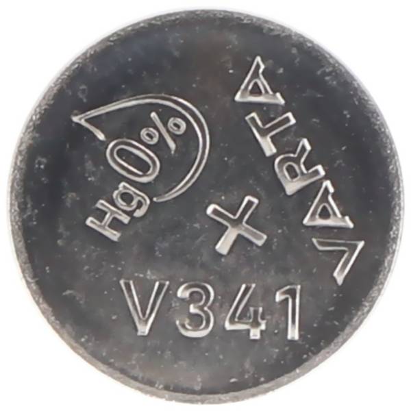 341, Varta V341, SR714SW Knopfzelle für Uhren etc.