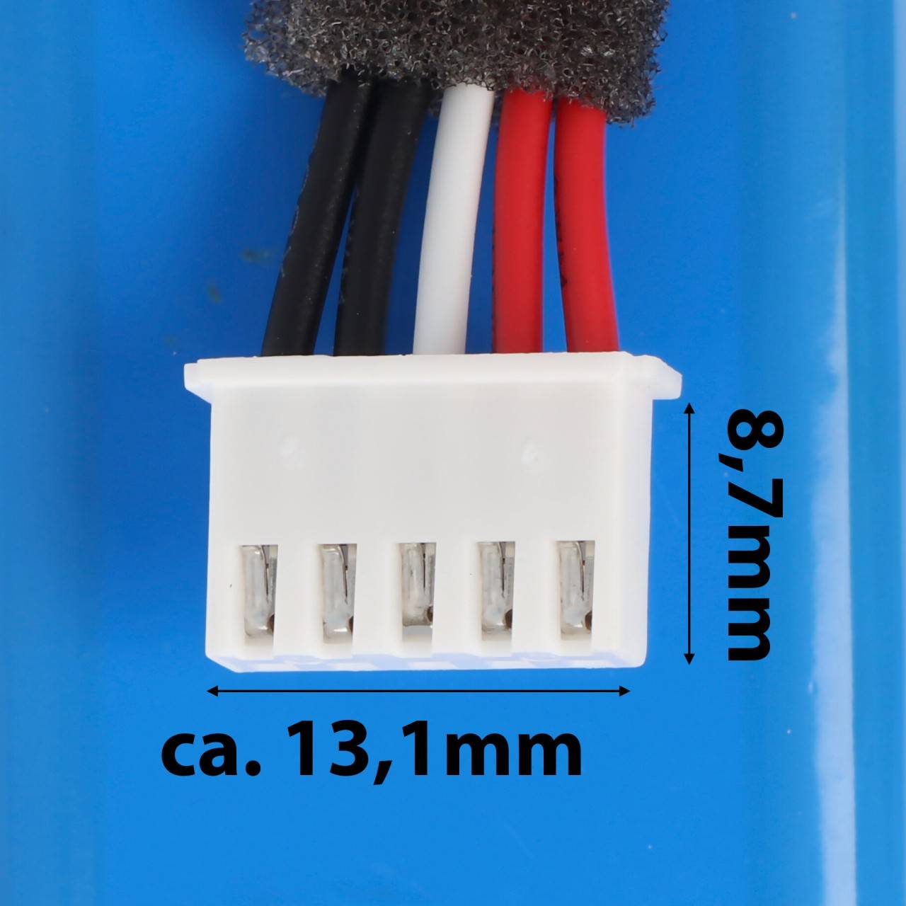 Akku passend für JBL Xtreme Splashproof GSP0931134 02, Abmessungen ca. 145,6 x 31,9 x 17mm-4