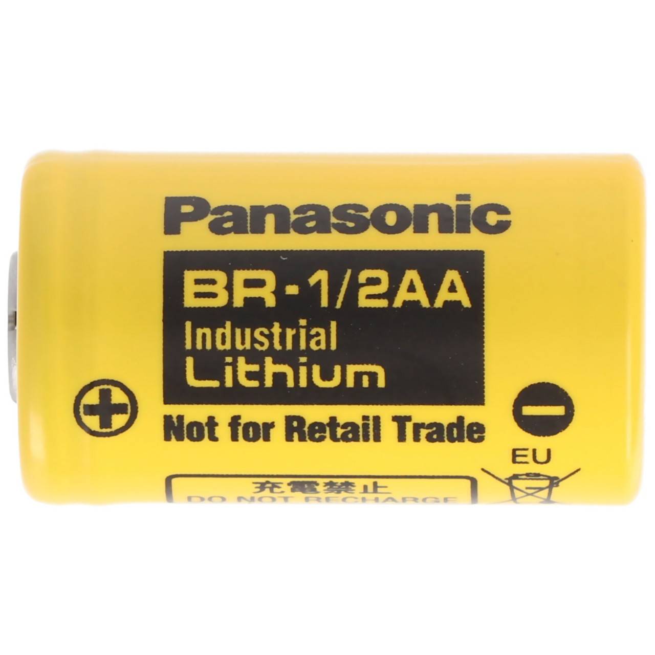 Panasonic BR-1/2AA Lithium Batterie BR- 1/2 AA-1