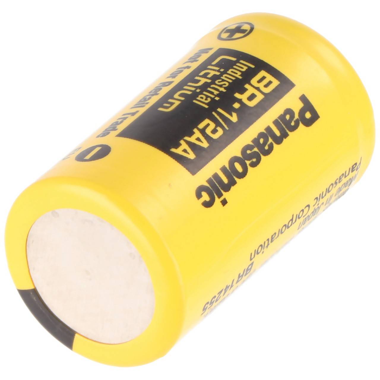Panasonic BR-1/2AA Lithium Batterie BR- 1/2 AA-2
