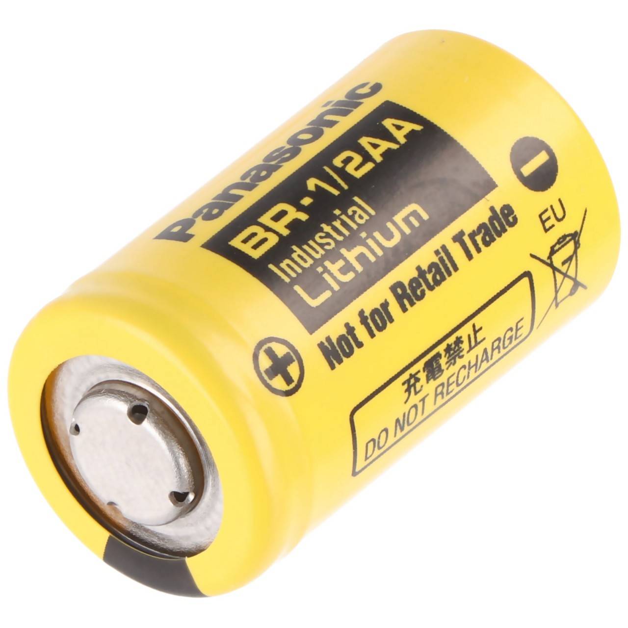 Panasonic BR-1/2AA Lithium Batterie BR- 1/2 AA-3