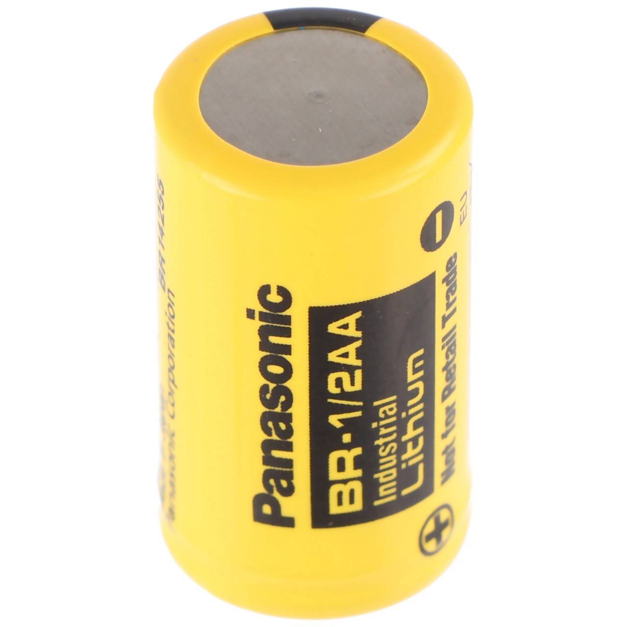 Panasonic BR-1/2AA Lithium Batterie BR- 1/2 AA-4