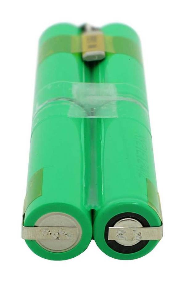 Akku passend für Ideal Networks PUS T4991DV Akkupack NiMH 4,8V 2100mAh L2x2 Mignon AA mit Lötfahnen