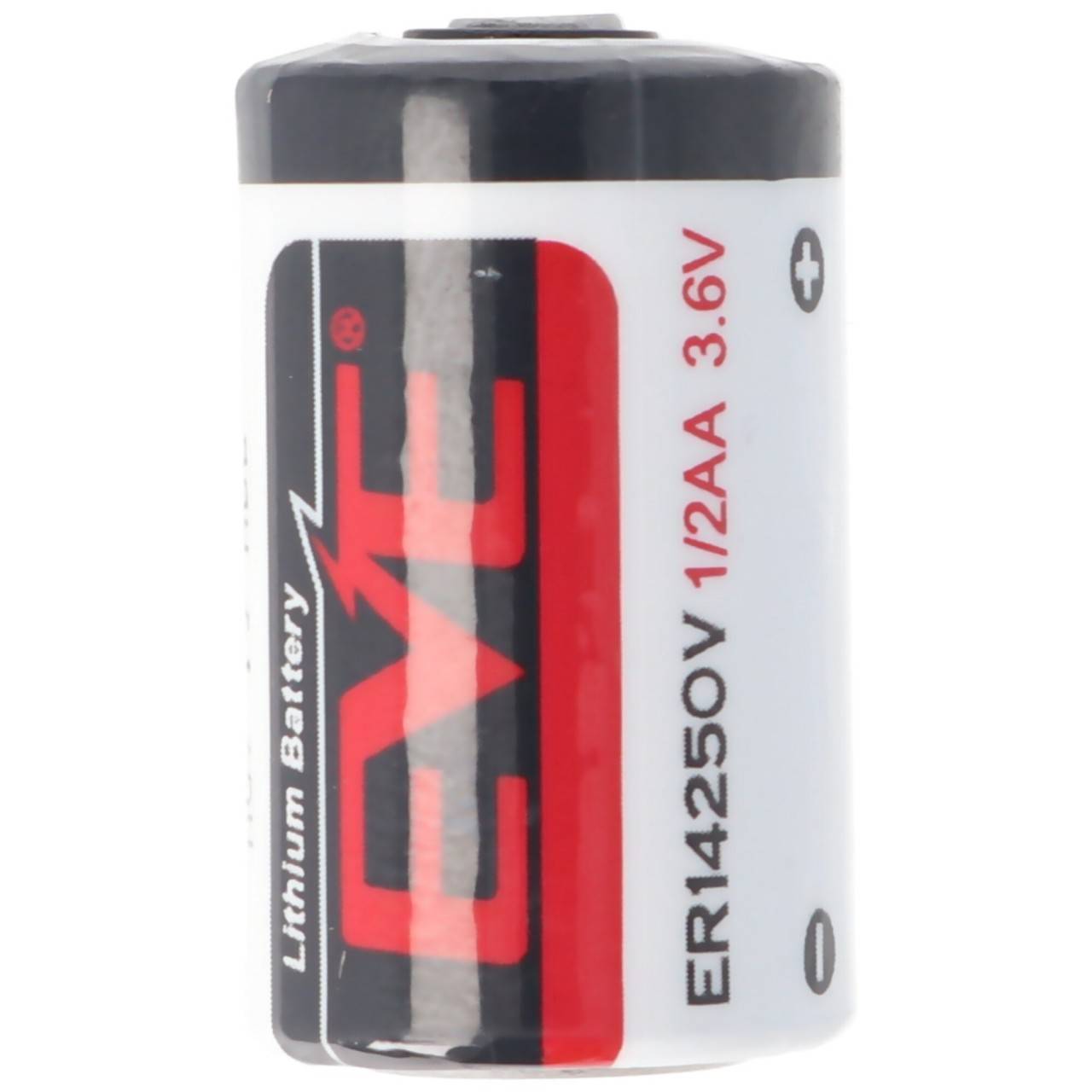 Eve Lithium 3,6V Batterie ER14250V 1/2AA Batterie -55 °C bis 85 °C Grad-0