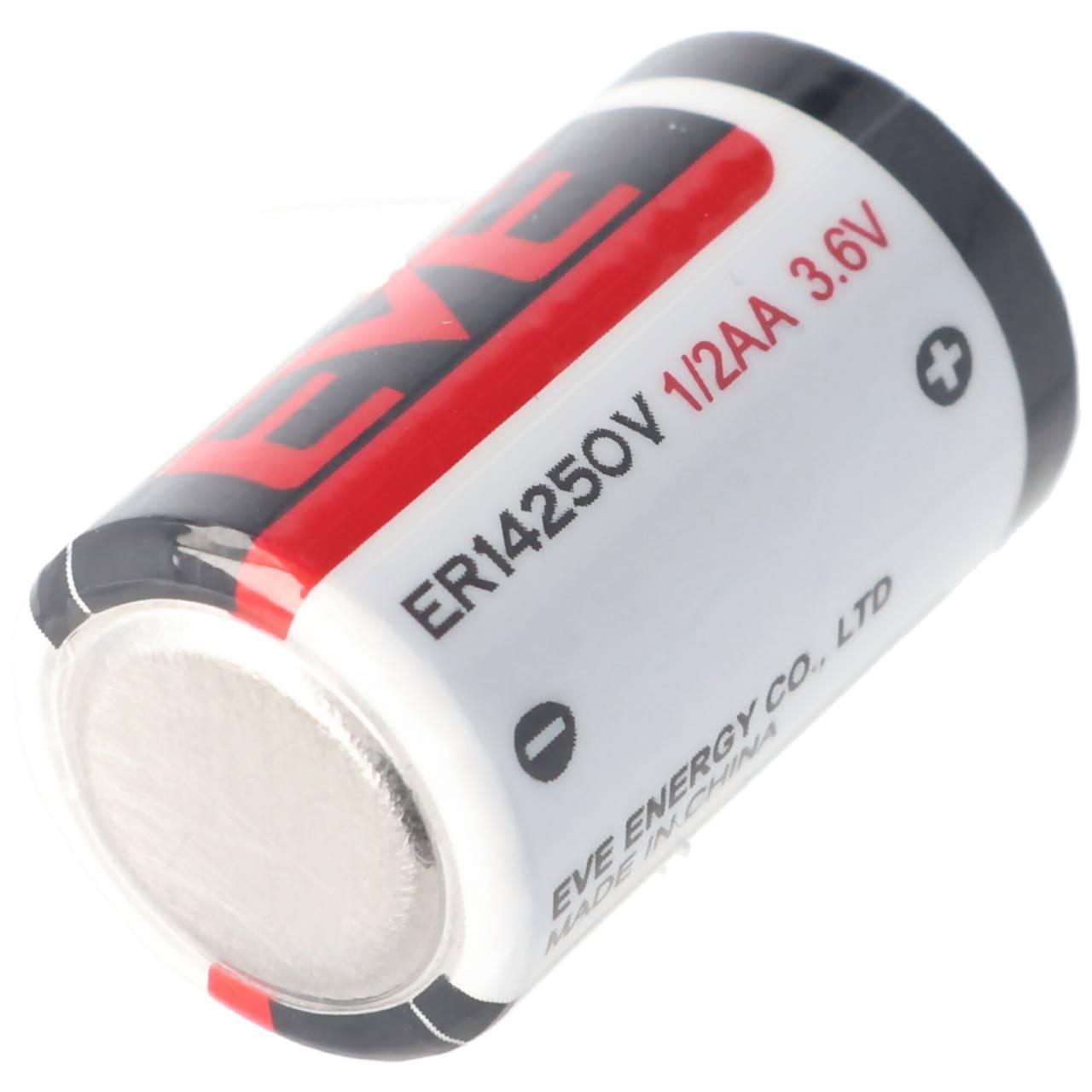 Eve Lithium 3,6V Batterie ER14250V 1/2AA Batterie -55 °C bis 85 °C Grad-2