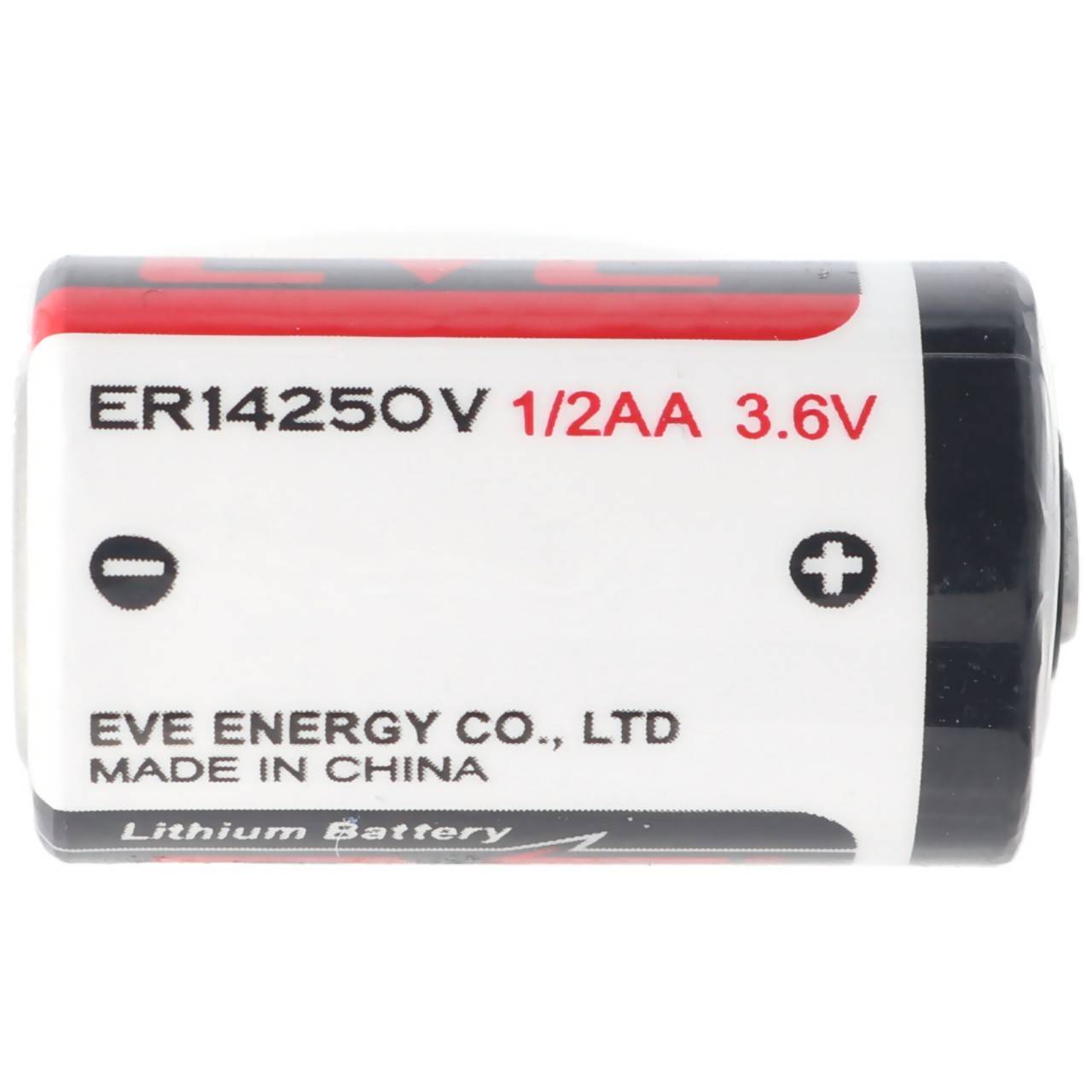 Eve Lithium 3,6V Batterie ER14250V 1/2AA Batterie -55 °C bis 85 °C Grad-3