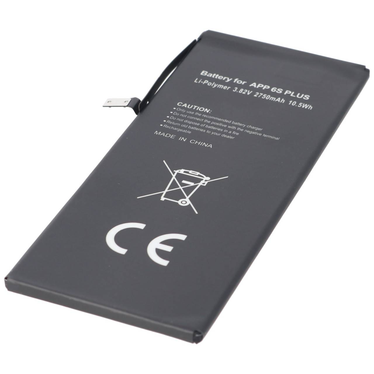 Akku passend für den Apple iPhone 6S plus Akku 616-00045, 2750mAh max. 10.5Wh-1
