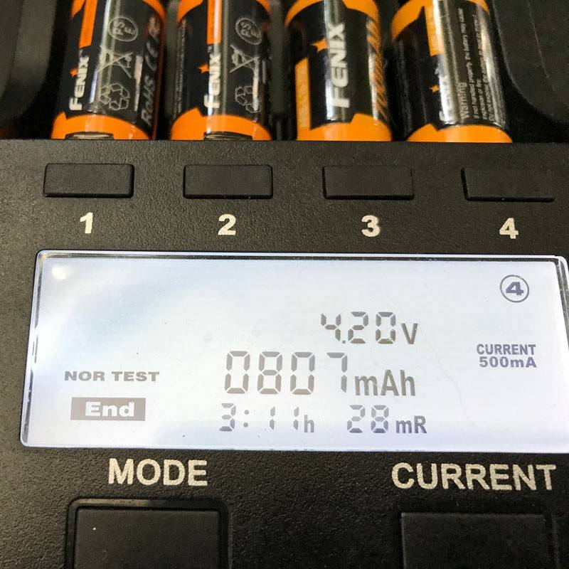 CR123 A Li-ion Batterie wiederaufladbar 3,6-3,7 Volt min.700mAh, typisch 760mAh, max. 820mAh, 35x16mm mit AkkuShop...-4