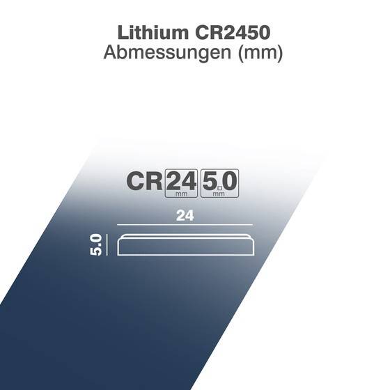 Camelion CR2450 Lithium Batterie im praktischen 5er Set-4