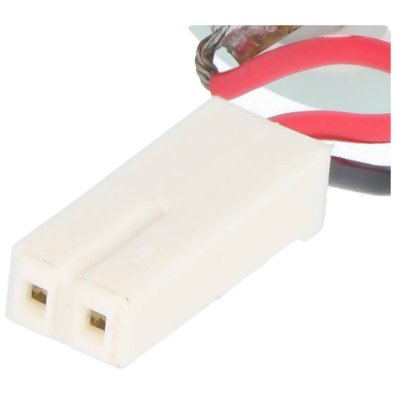 3.6V Ersatzbatterie CR1/2AA mit Kabel und Stecker passend für die Siemens 575332TA Batterie, 3,6 V-3