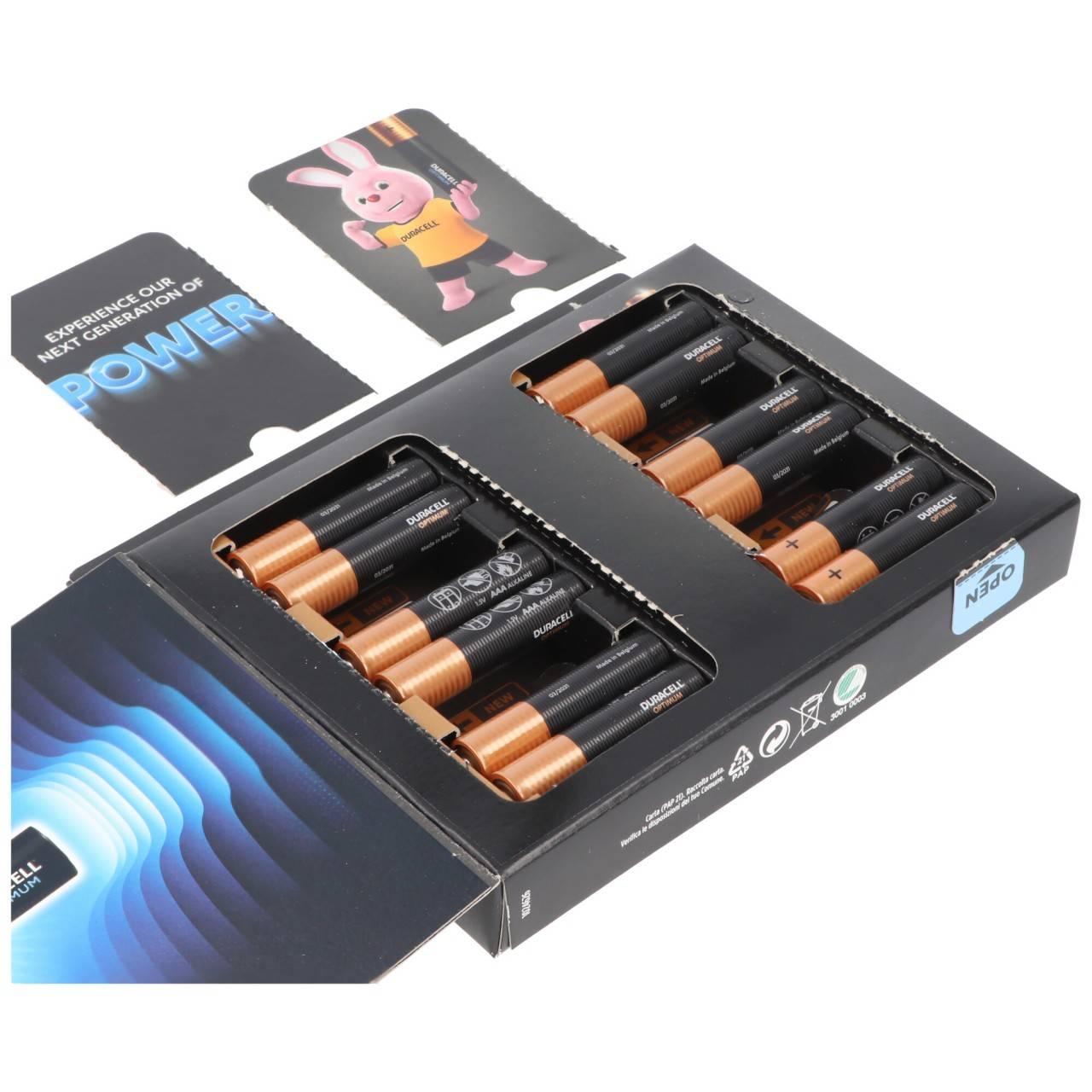 Duracell MN2400 Optimum Micro Batterie 12er Blister-2