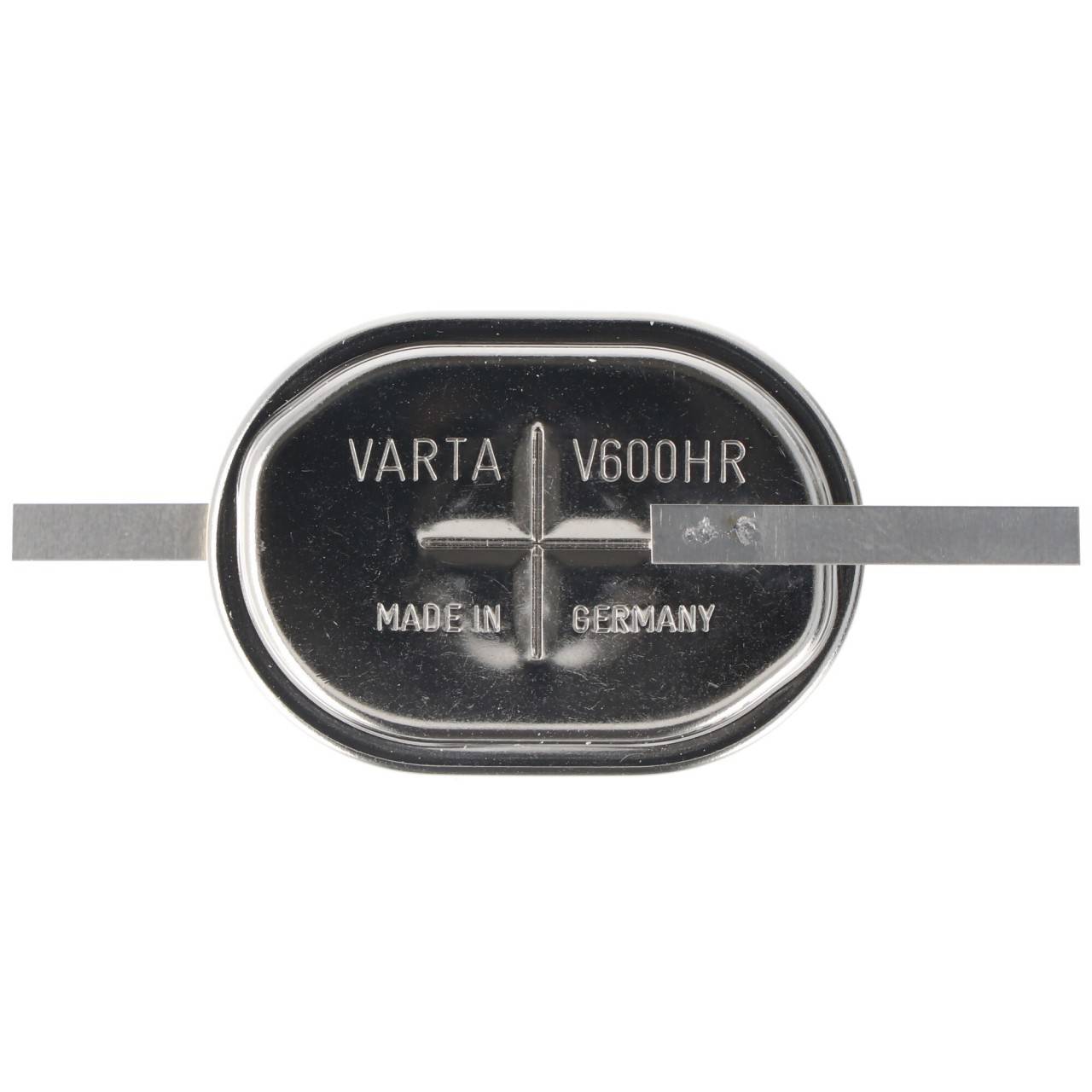 Varta V600HR NiMH Akku aufladbare NiMH Knopfzelle mit Lötfahne Z-3