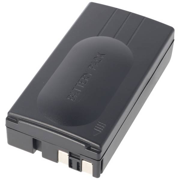 AccuCell Akku passend für Duracell DR12, DR-12, NiMH 2100mAh