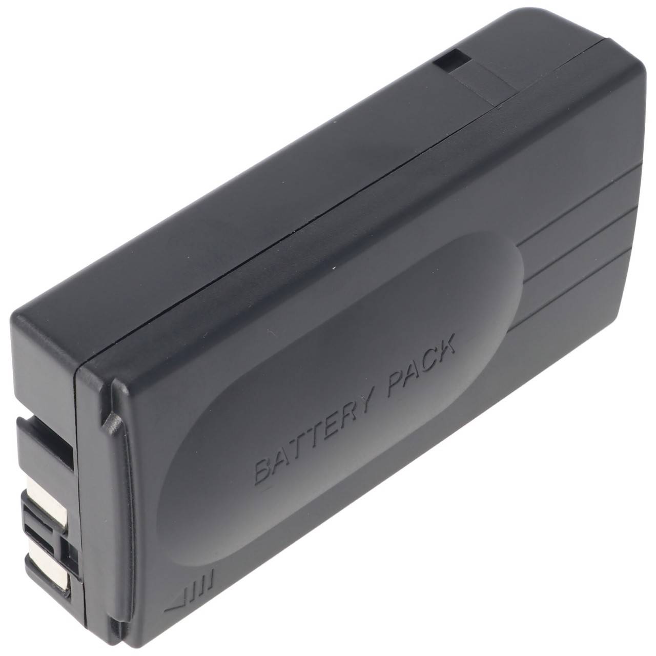 AccuCell Akku passend für Duracell DR12, DR-12, NiMH 2100mAh-2