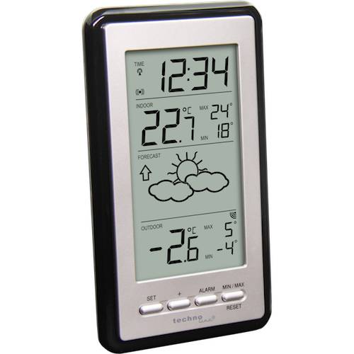 WS 9130-IT - klassische Wetterstation-2