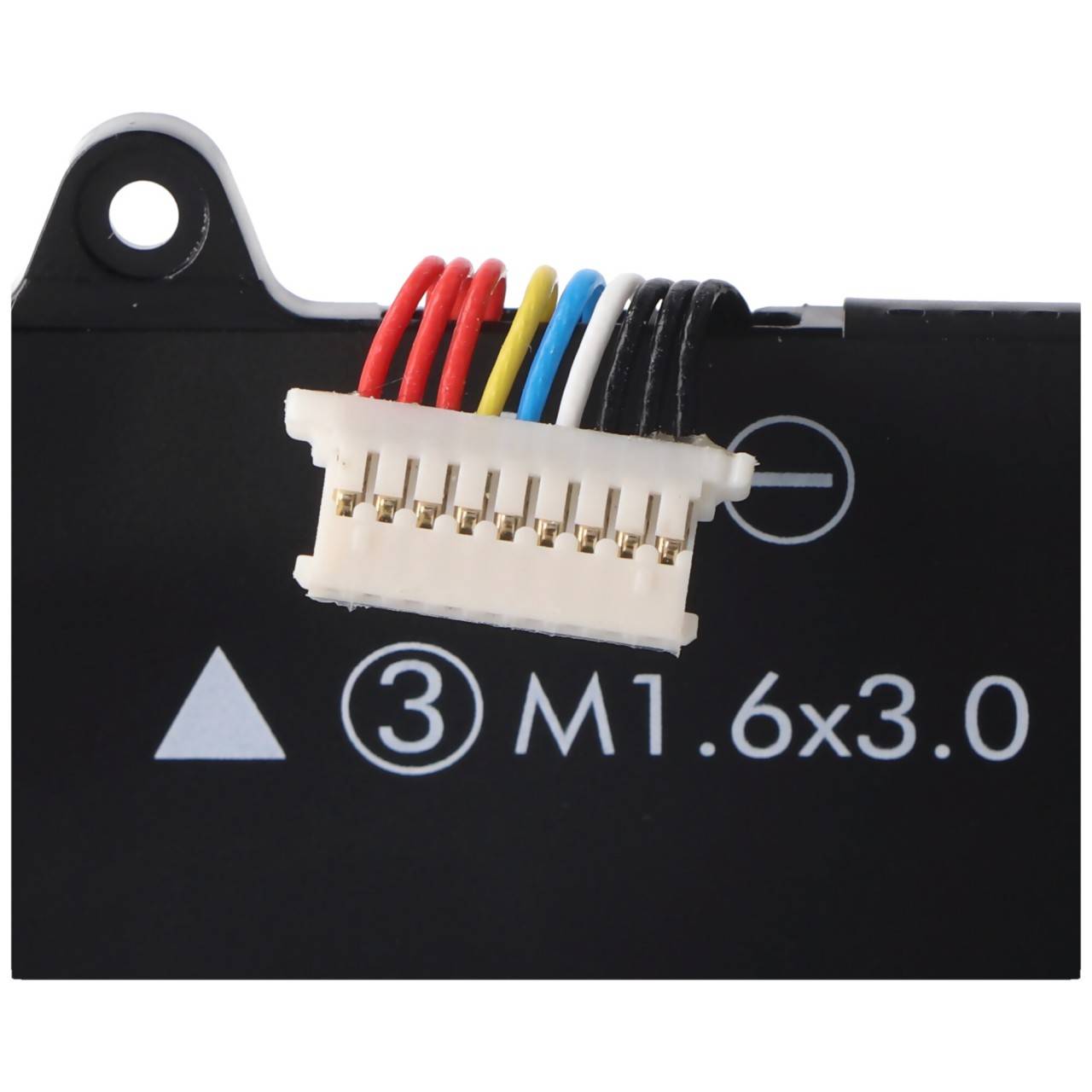 Akku passend für HP Pro x2 612 G2, Li-Polymer, 7,7V, 5310mAh, 41Wh-3