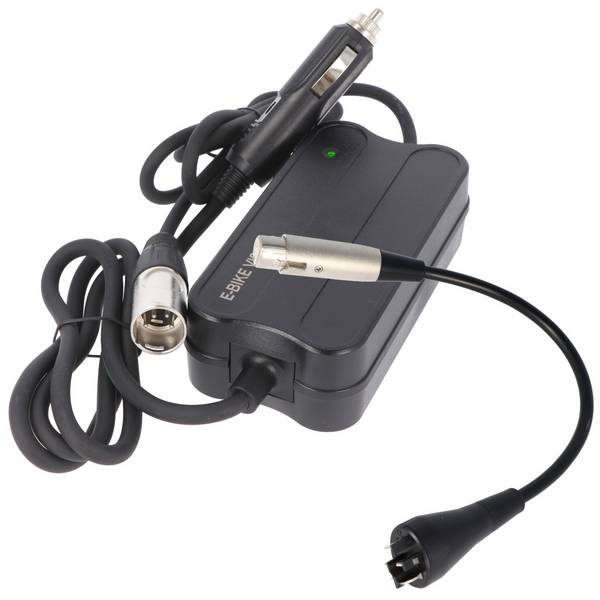 12V KFZ-Ladegerät SET für Bosch Active, Performance 36V Akku, Ladeschluss-Spannung 42V max. 2 A Ladestrom, nicht für...