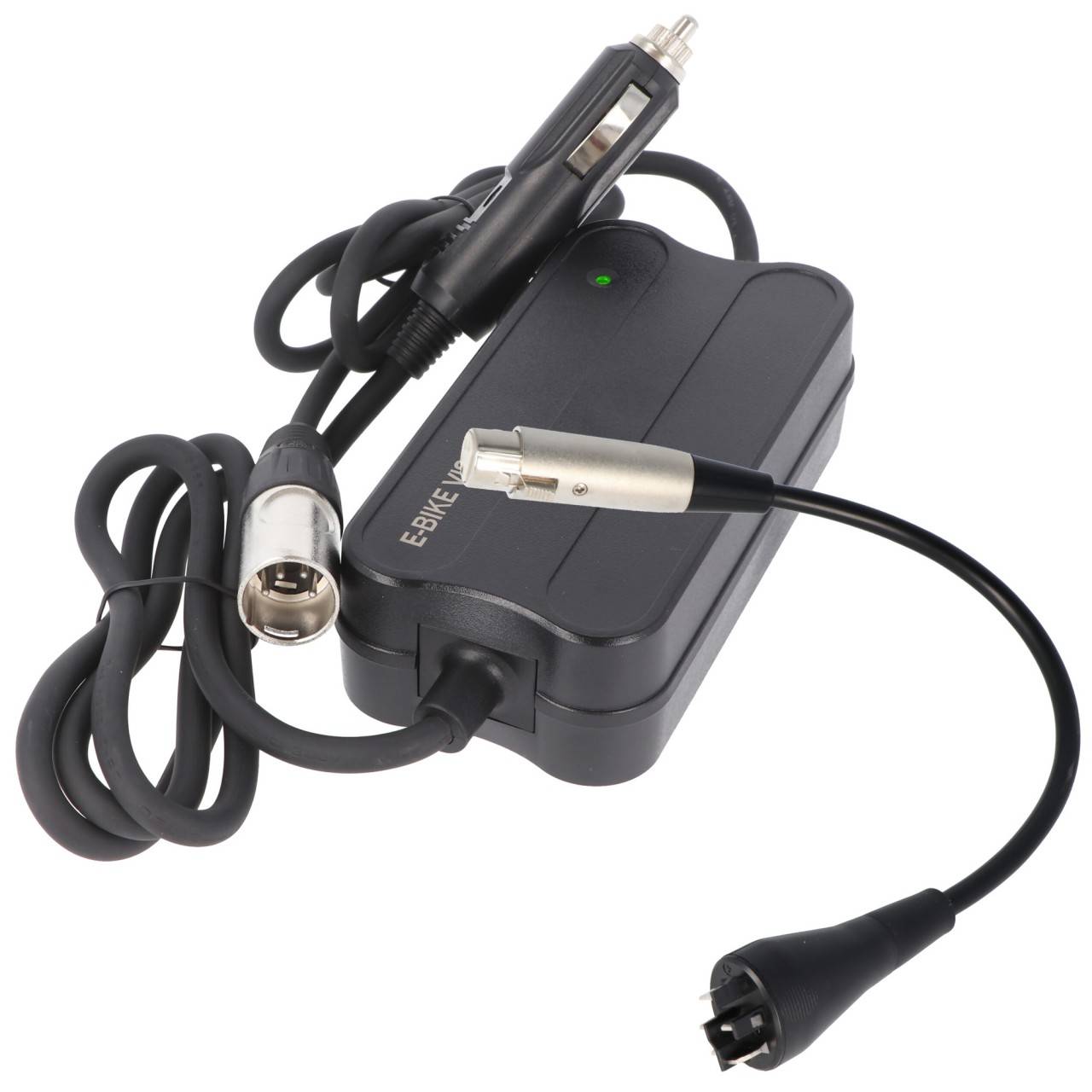 12V KFZ-Ladegerät SET für Bosch Active, Performance 36V Akku, Ladeschluss-Spannung 42V max. 2 A Ladestrom, nicht für...-0