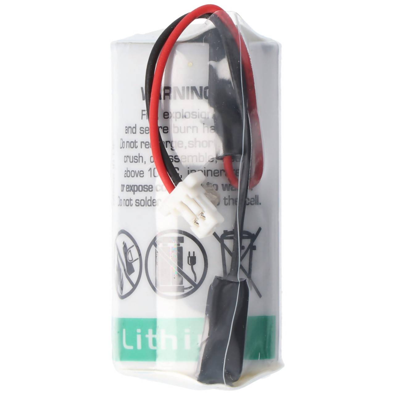 Batterie passend für Iseo Libra Schließzylinder Speicherbatterie 3,6V Generation 1-1