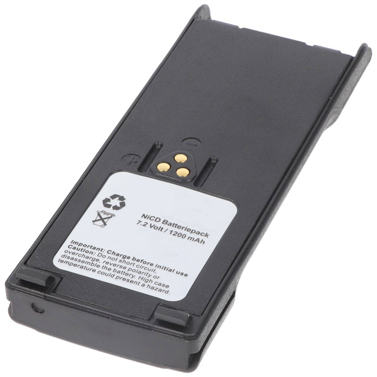 Akku passend für Motorola GP900, NTN-7143 1200mAh-3