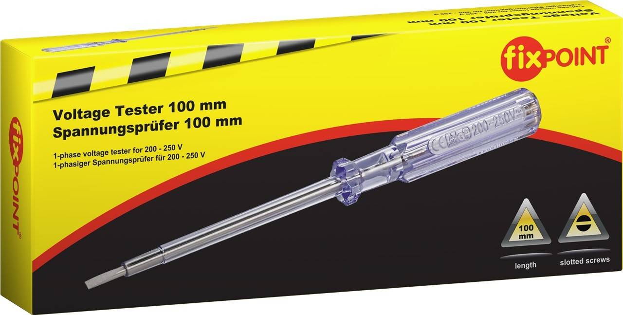 Fixpoint Spannungsprüfer 190 mm Klingenbreite: 3,5 mm-1