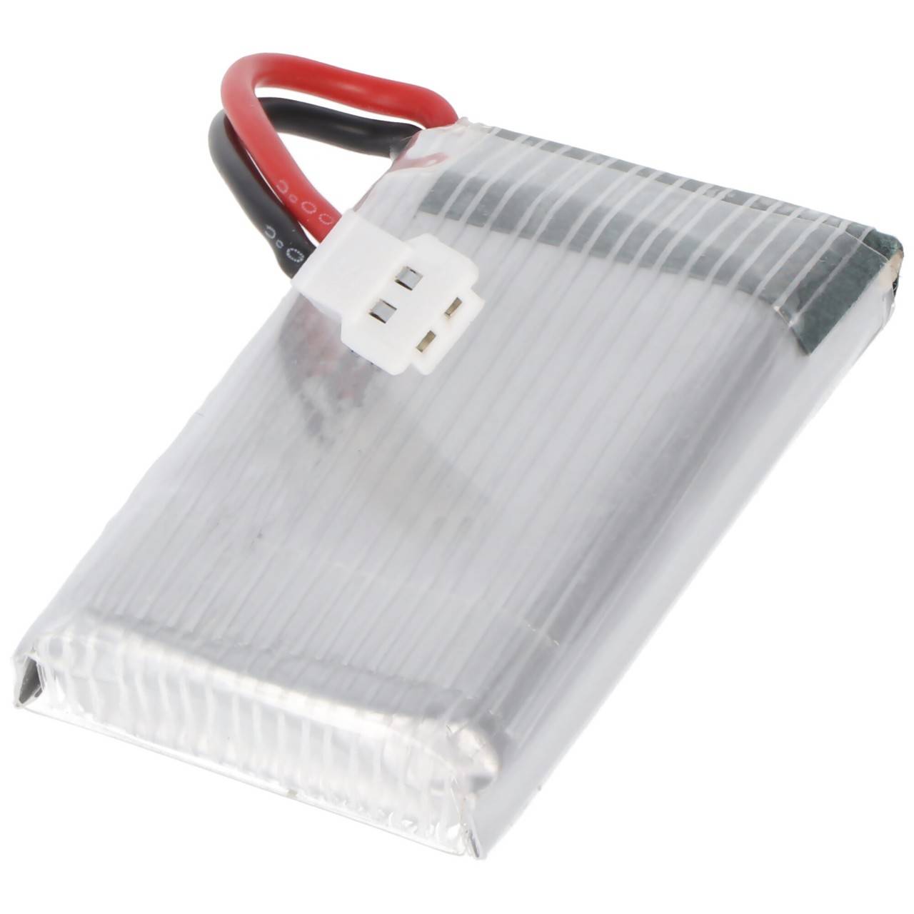 Li-Polymer-Akku 650mAh 3.7V 25C für Cheerson CX-30W Drohne, Multicopter, Quadrocopter wie 1S1P-0