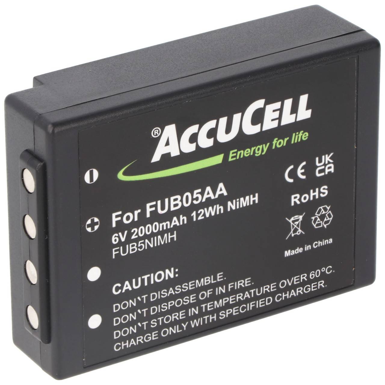 FUB05AA Akku BA205030, FBFUB05N, BA205030, BA225000 NiMH Akku 2000mAh-0