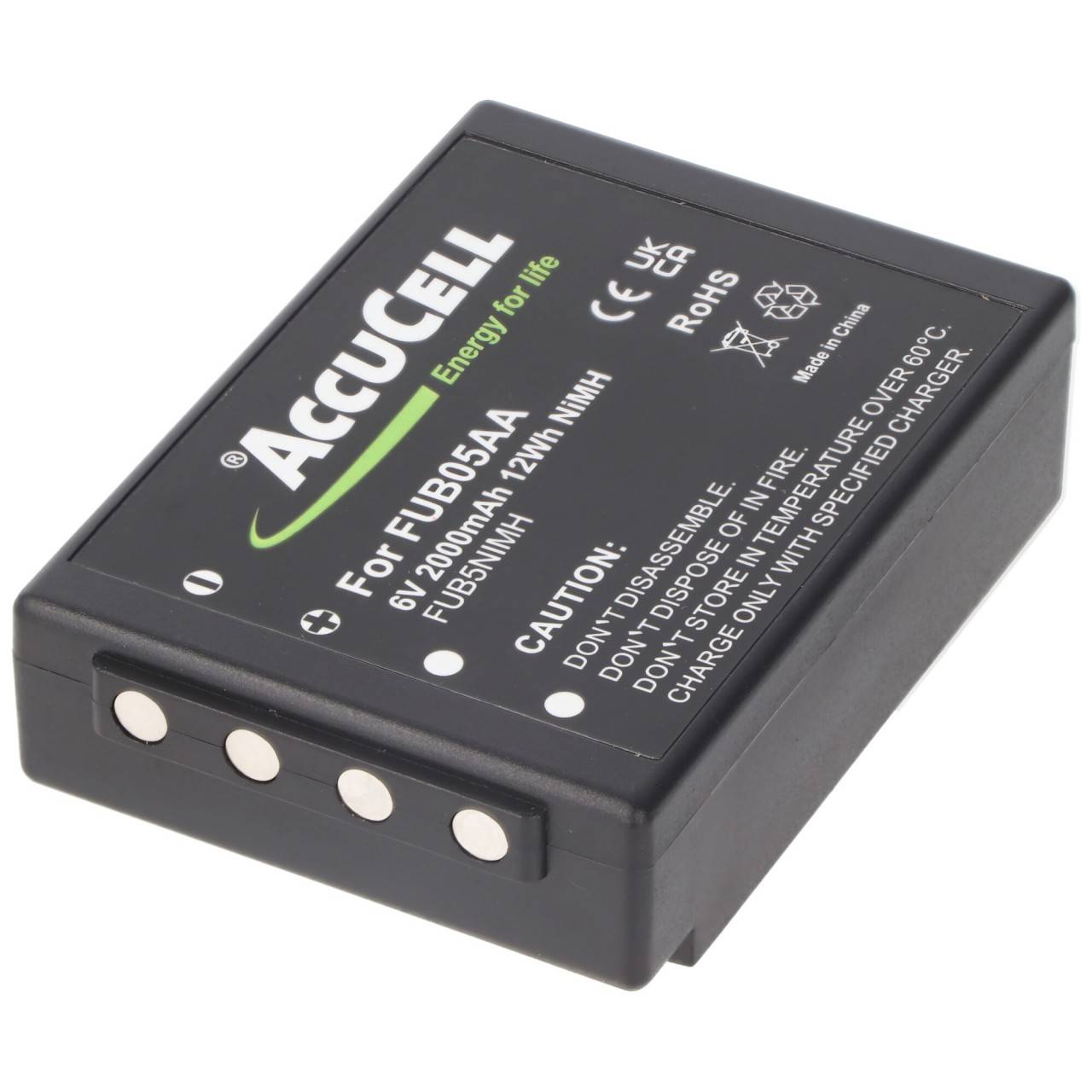 FUB05AA Akku BA205030, FBFUB05N, BA205030, BA225000 NiMH Akku 2000mAh-1