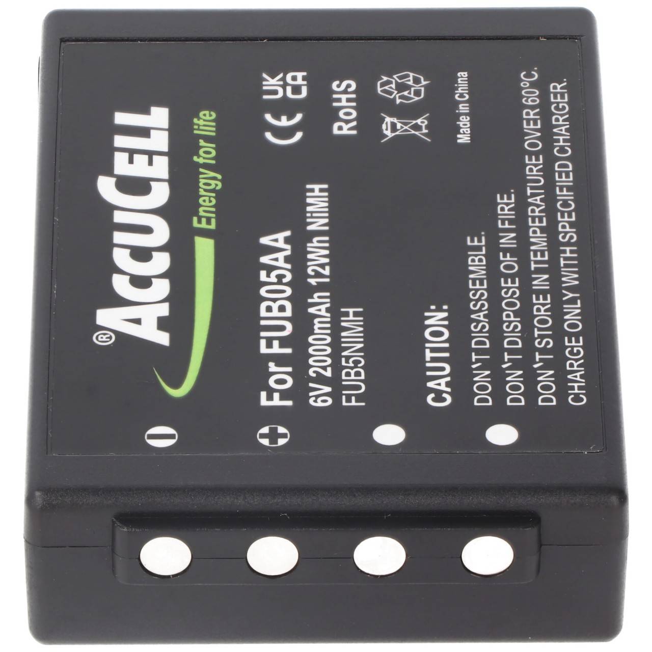 FUB05AA Akku BA205030, FBFUB05N, BA205030, BA225000 NiMH Akku 2000mAh-3