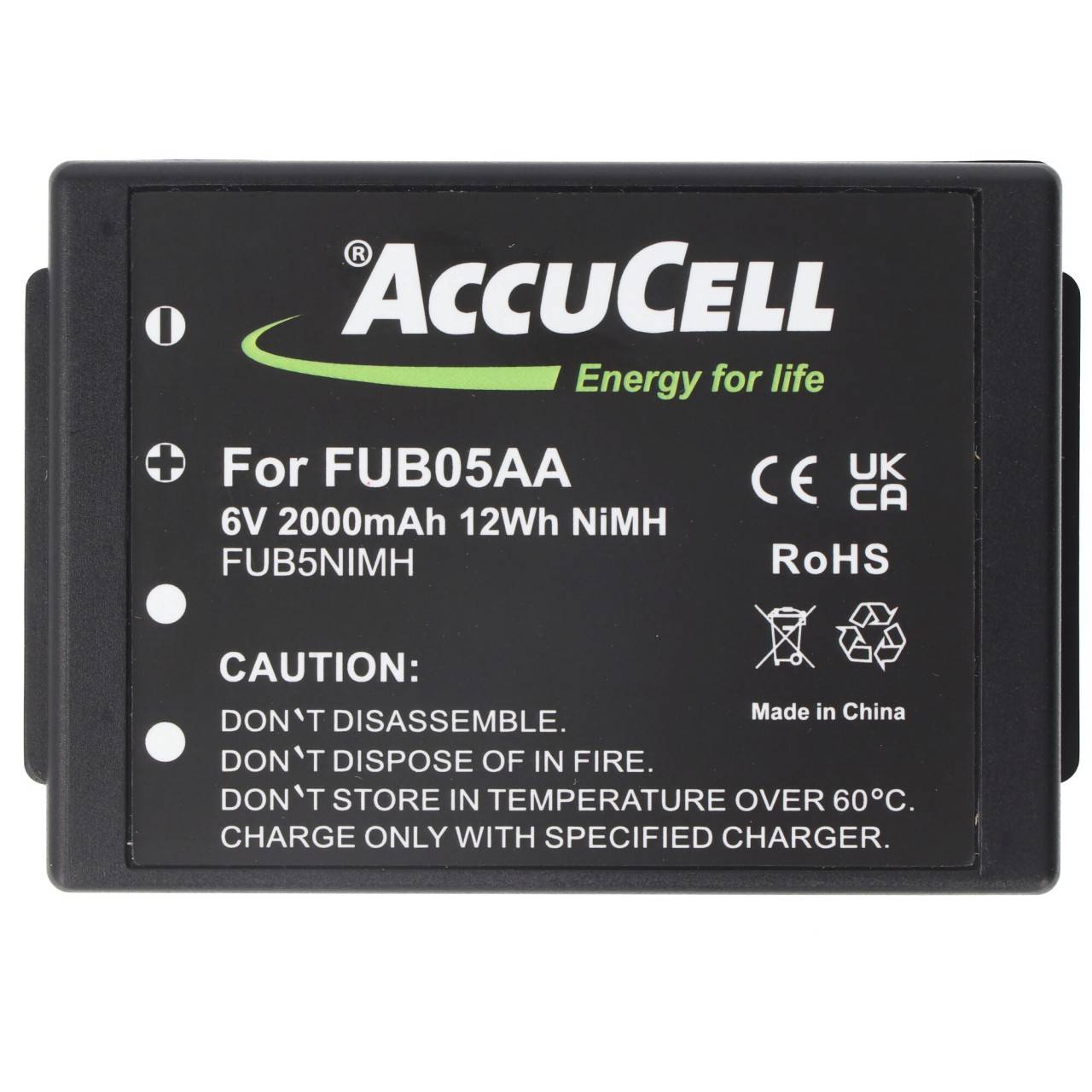 FUB05AA Akku BA205030, FBFUB05N, BA205030, BA225000 NiMH Akku 2000mAh-4