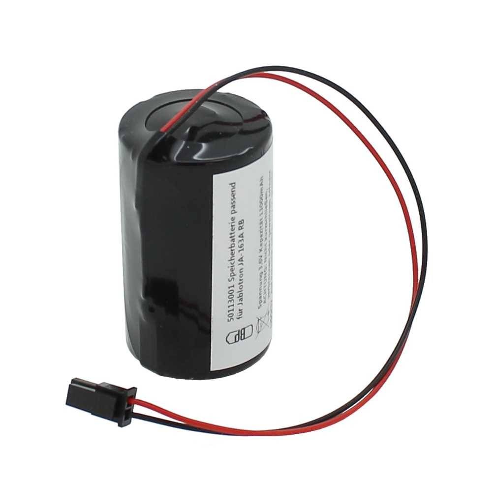 Speicherbatterie 3,6V passend für Jablotron JA-163A RB - 13000 mAh-0