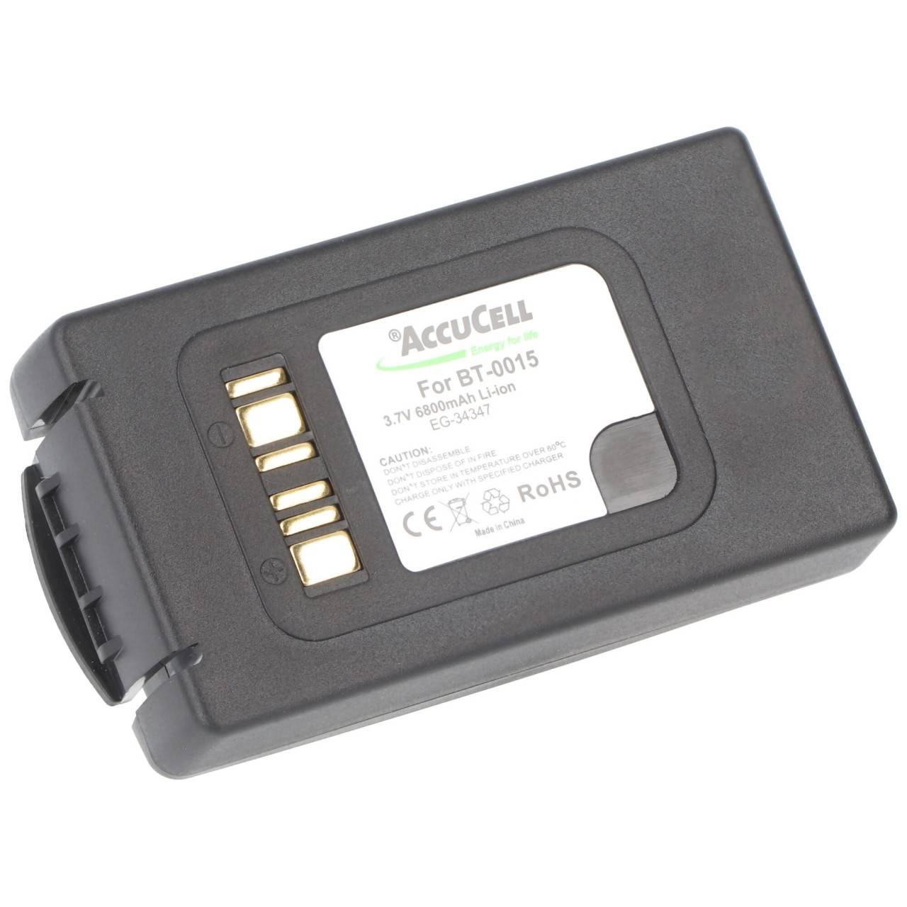 Akku passend für Datalogic Skorpio X3, Li-Ion, 3,7V, 6800mAh, 25,2Wh-0