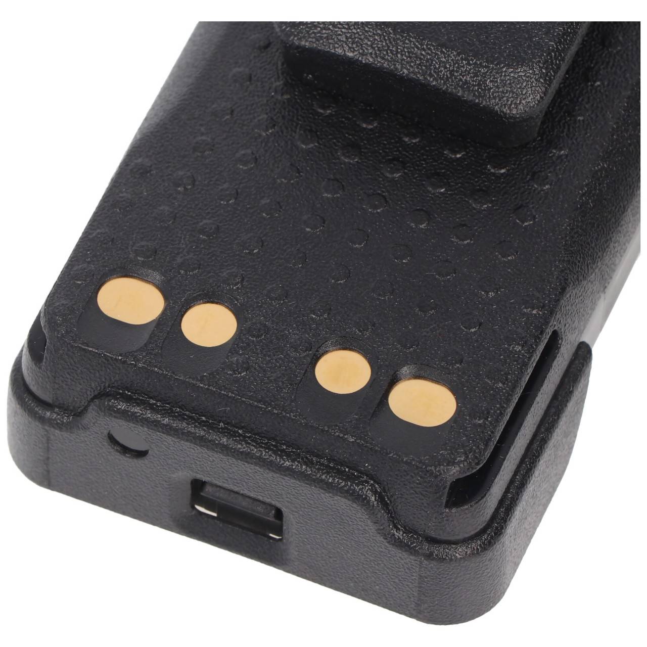Akku passend für Motorola DP4400, DP4800, PMNN4101A, Li-ion, 7,4V, 1650mAh, 12,2Wh, schwarz, mit IMPRES function-4