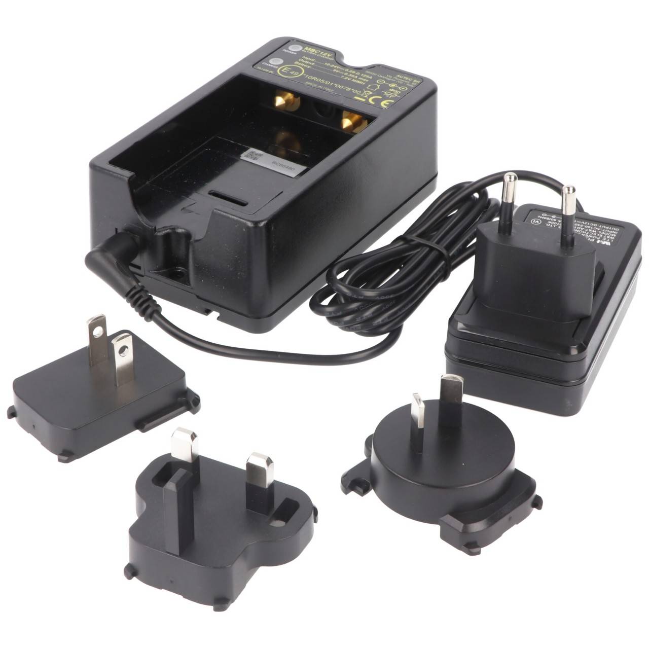 Original-Ladegerät Autec MBC12VAC / MBC825A passend für Autec MBM06MH-4