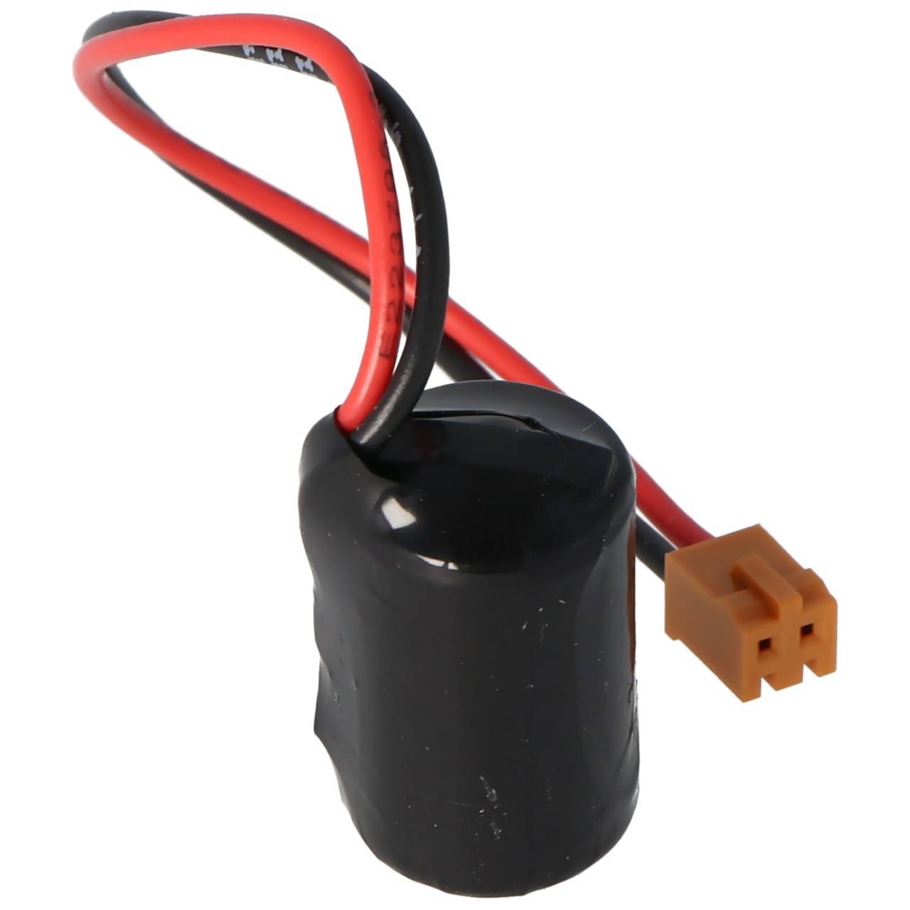 CPM2A-BAT01 Batterie passend für die Batterie Omron CJ1, CPM2A, CQM1H, NS7 mit Stecker braun-3