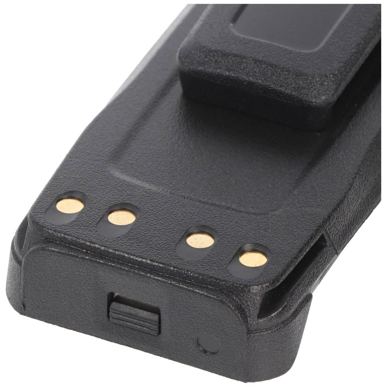 Akku passend für Motorola DP3600, XiR P8200, PMNN4101A, Li-ion, 7,4V, 1800mAh, 13,3Wh, schwarz, mit IMPRES function-4