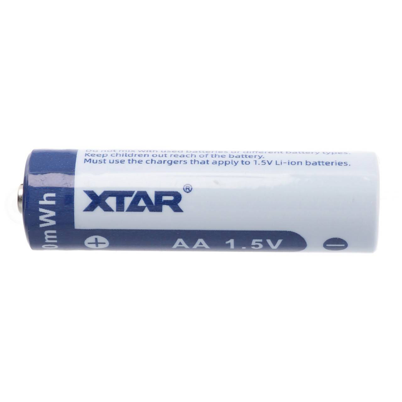 AA 1,5V 3300mWh typisch 2000mAh Lithium Ionen Akku wiederaufladbar 1.5V nur mit speziellem Ladegerät-1