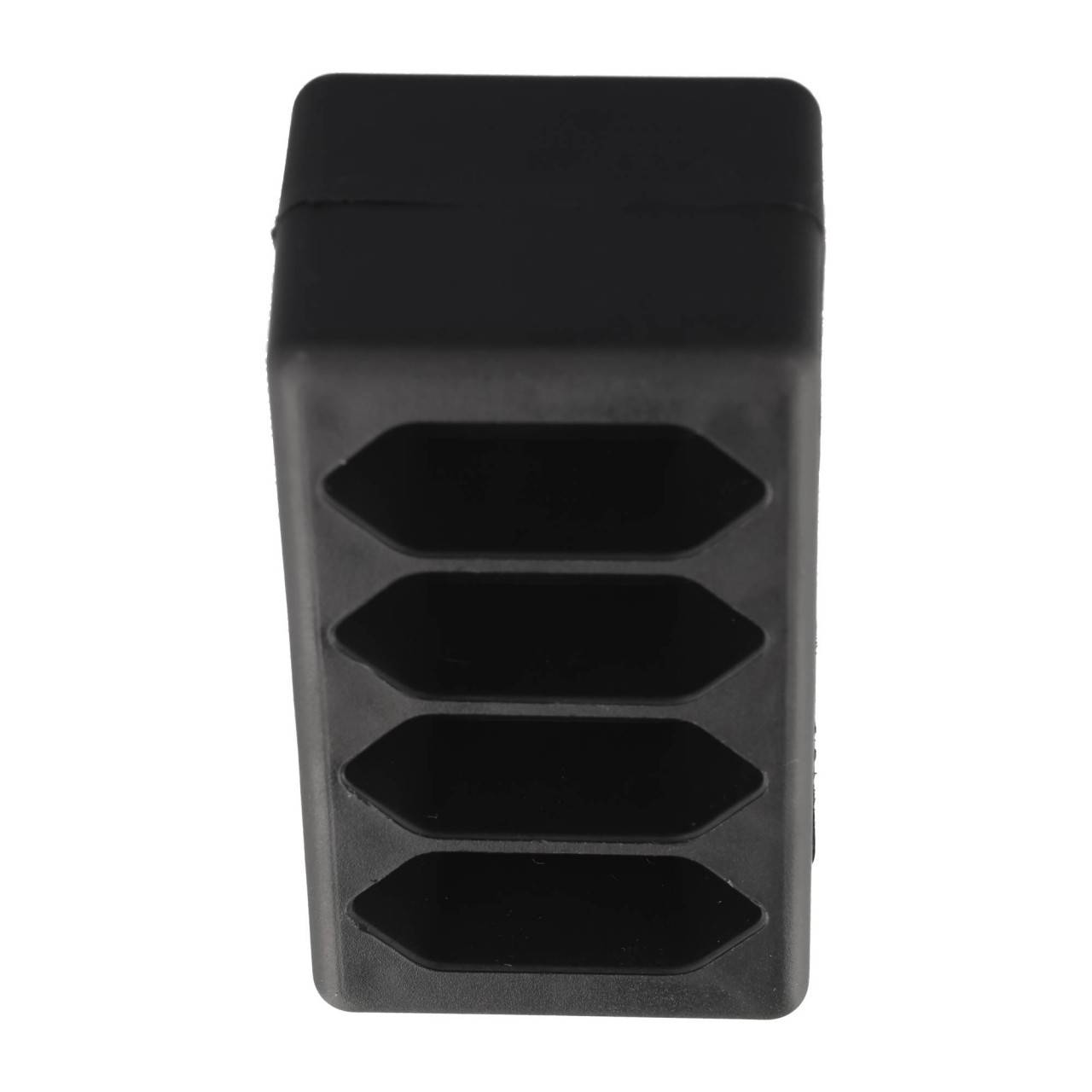 Multistecker 4x Euro schwarz-2