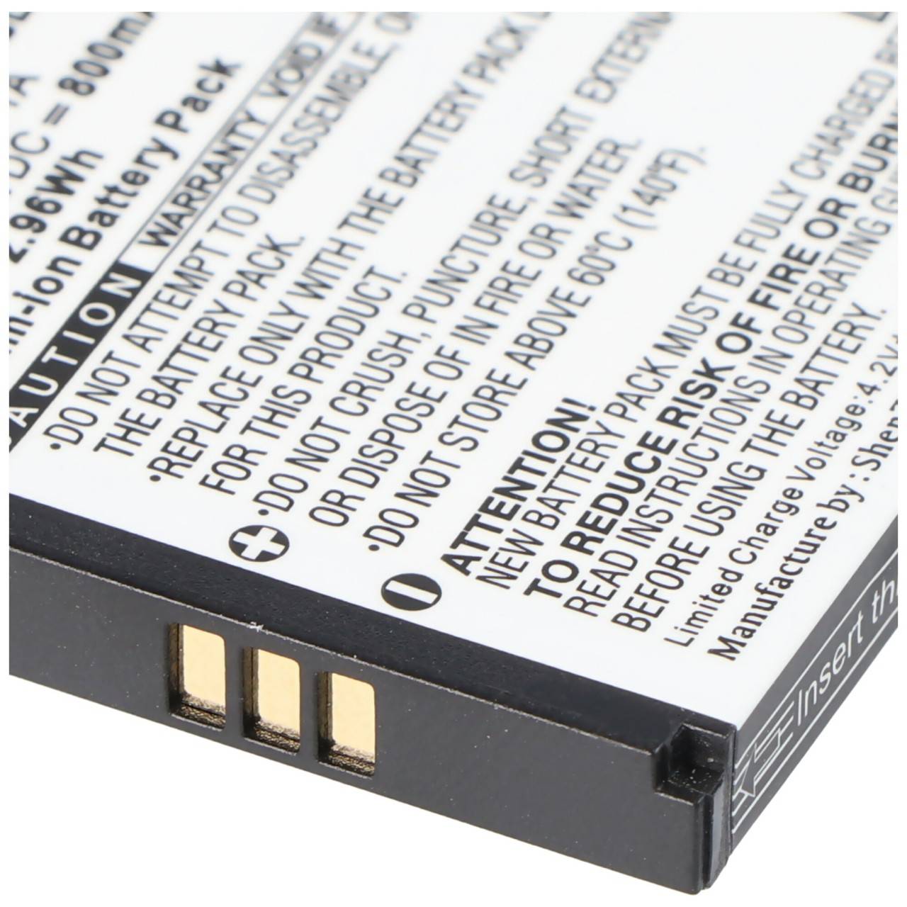 Akku passend für den Primo by Doro Li-ion battery RCB01P01 3,7V, 1200mAh-4