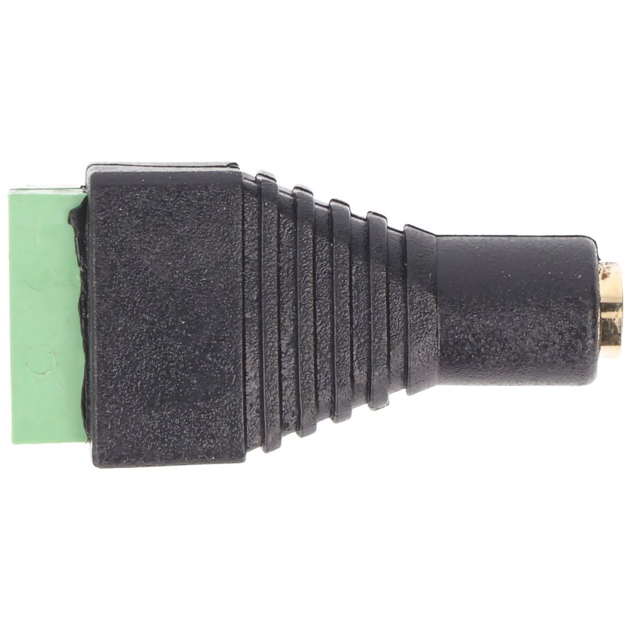 Goobay Terminal Block 3-pin > Klinke 3,5 mm Buchse (3-Pin, stereo) mit Schraubbefestigung-3