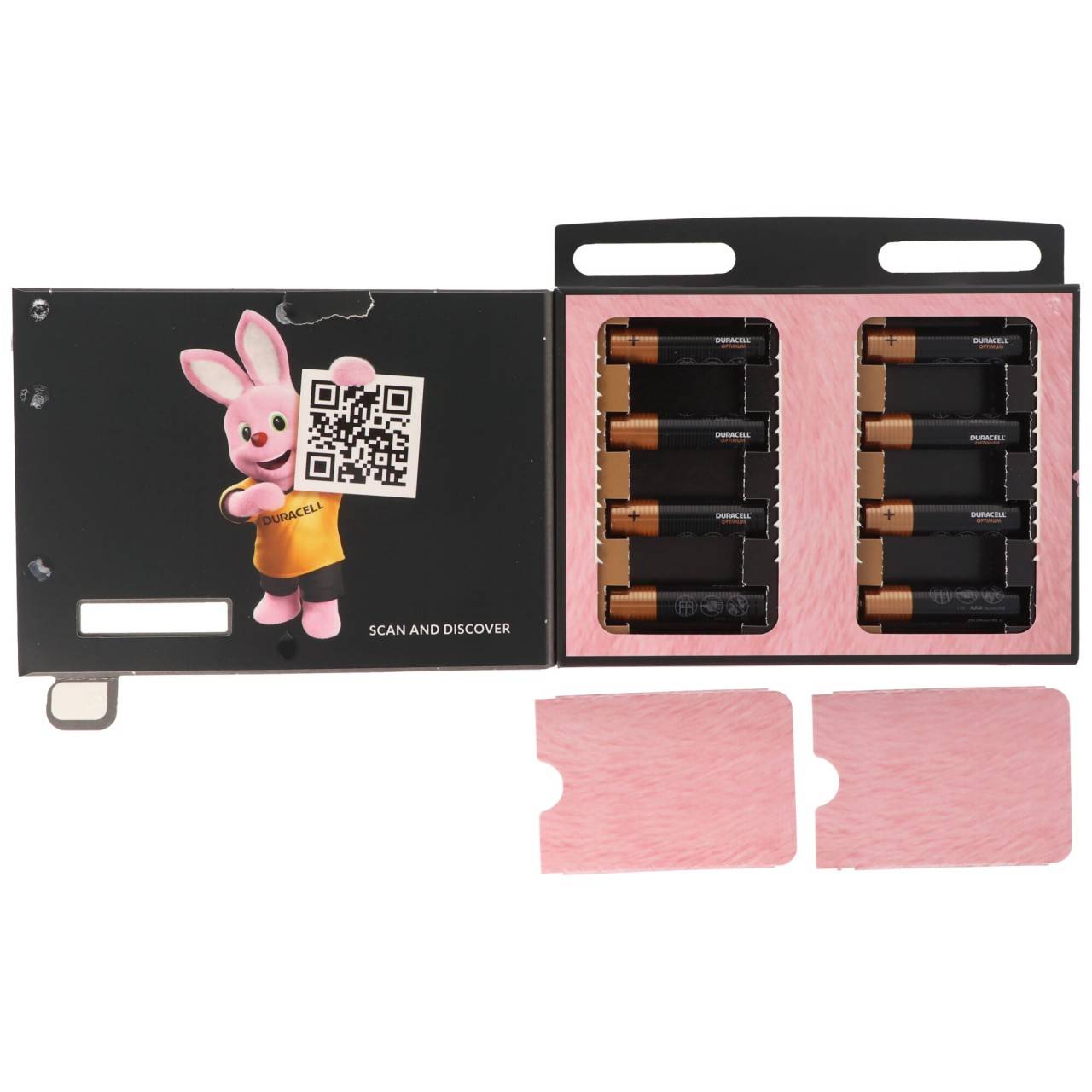 Duracell Optimum AAA Mignon Alkaline-Batterien, 1.5V LR03 MX2400, 8er-Pack-2