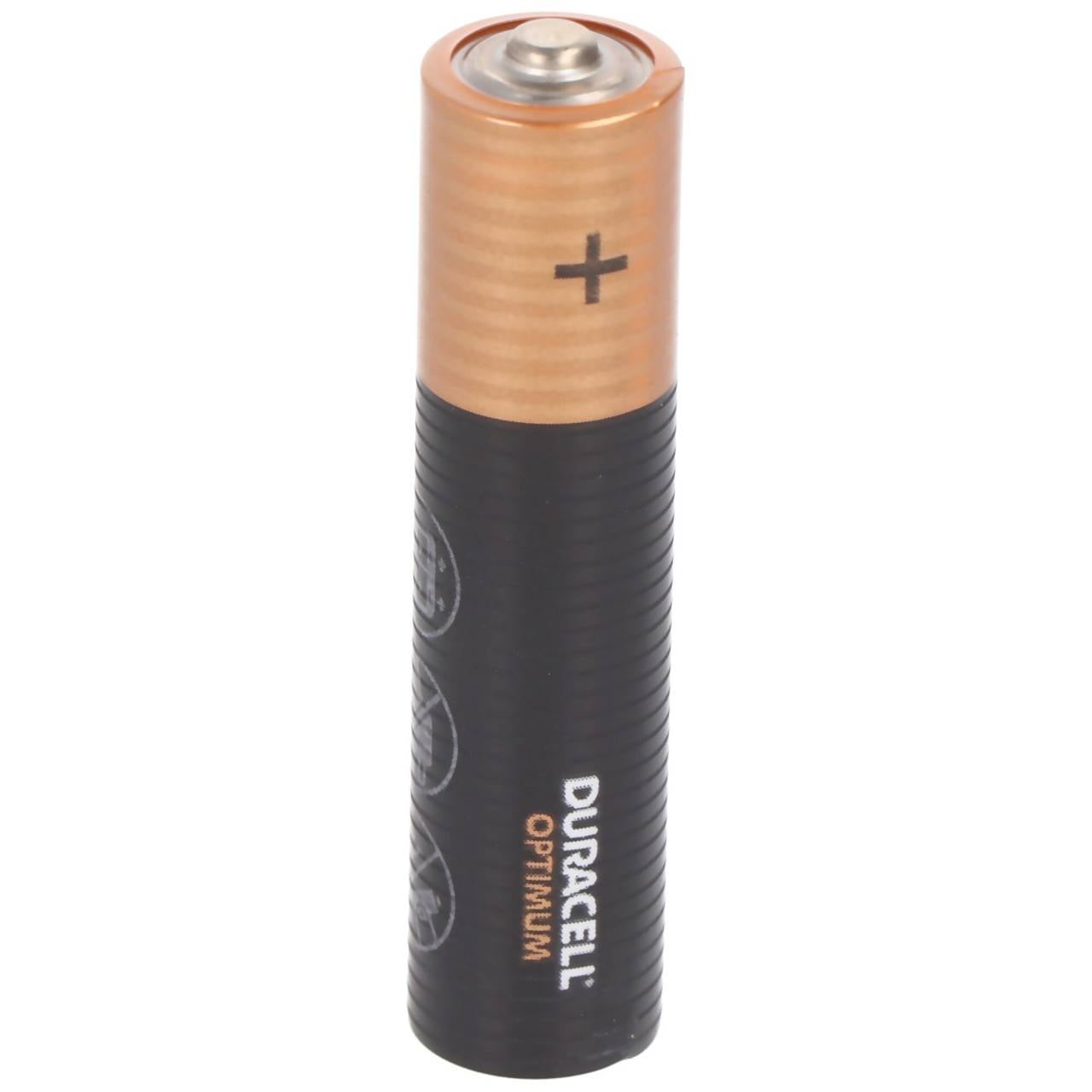 Duracell Optimum AAA Mignon Alkaline-Batterien, 1.5V LR03 MX2400, 8er-Pack-3