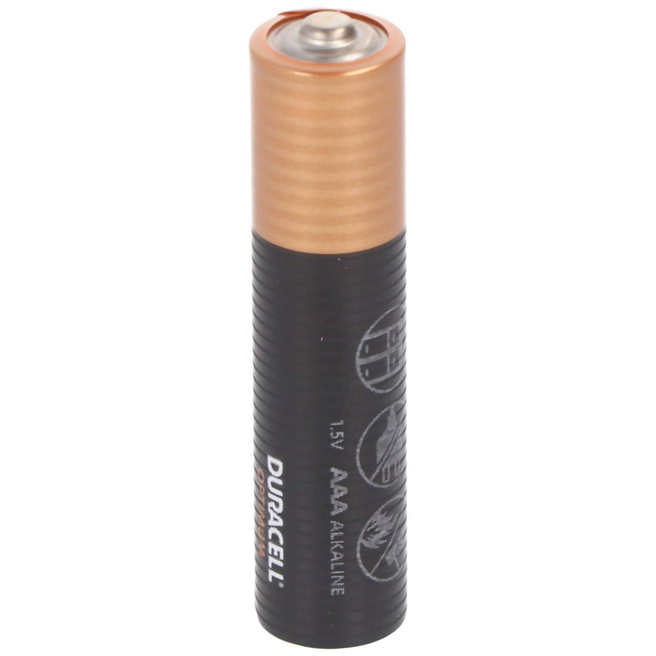 Duracell Optimum AAA Mignon Alkaline-Batterien, 1.5V LR03 MX2400, 8er-Pack-4