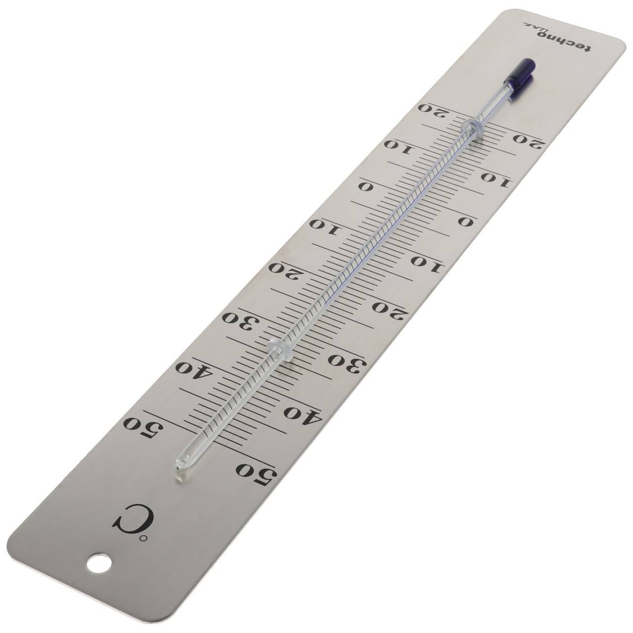 WA 3020 Innen- oder Außenthermometer silber 45 x 280 x 15mm-1