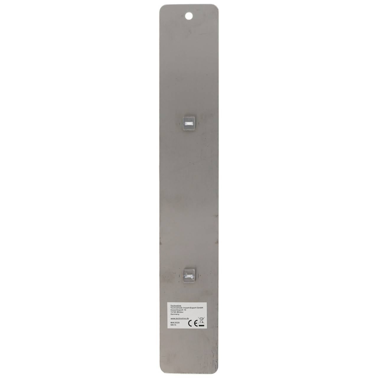 WA 3020 Innen- oder Außenthermometer silber 45 x 280 x 15mm-3